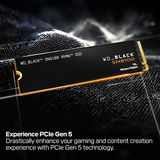 WD_BLACK 1TB SN8100 M.2 NVMe SSD PCIe Gen 5 Without Heatsink, 14900MB/s