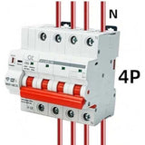 WIFI Metering Circuit Breaker Switch Leakage Protection Power Energy 4P 100A