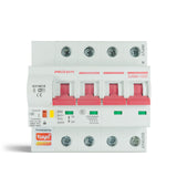 WIFI Metering Circuit Breaker Switch Leakage Protection Power Energy 4P 63A