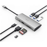 موزع USB-C متعدد الوظائف 7 في 1 من WIWU ALPHA