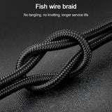 WIWU Elite Data Cable USB to Lightning + Type C + Micro (ED-104)