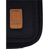 WIWU PIONEER PASSPORT POUCH BLACK