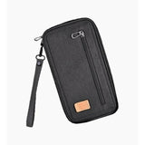 WIWU PIONEER PASSPORT POUCH BLACK