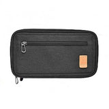 WIWU PIONEER PASSPORT POUCH BLACK