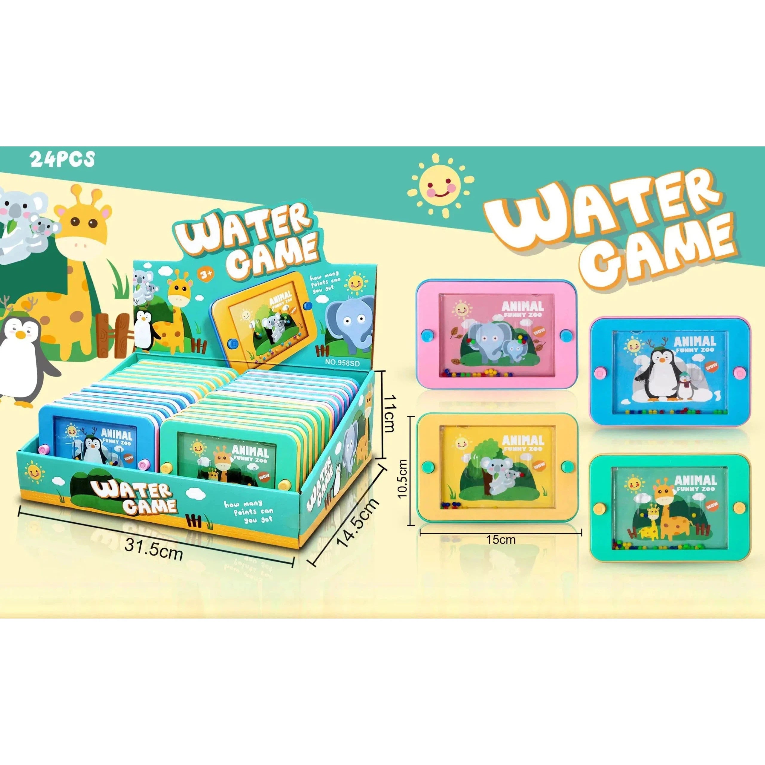 Water Game Toys Display Box-958Sd-Common Toys-Other-Star Light Kuwait