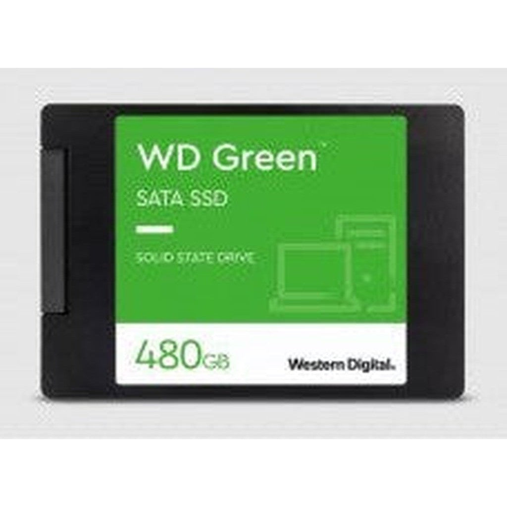 Wd 480Gb Green Sata Iii 2.5" Internal Ssd Wds480G3G0A-Ssd-Western Digital-Star Light Kuwait