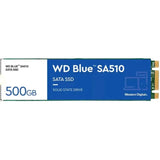 Wd Blue Sa510 M.2 2280 Sata Ssd - 500Gb / M.2 2280 / Sata-Iii - Ssd-Ssd-Western Digital-Star Light Kuwait