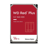 Western Digital 14TB WD Red Plus NAS 3.5 Internal Hard Drive HDD 7200 RPM (WD140EFGX)