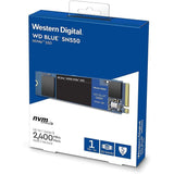 Western Digital 1TB WD Blue SN550 NVMe Internal SSD - (WDS100T2B0C)