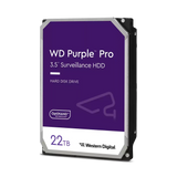 Western Digital 22TB WD Purple Pro Surveillance Internal Hard Drive HDD - (WD221PURP)