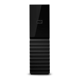 WD My Book - 4TB / Up to 5.0 Gbps / 3.5-inch / USB 3.2 Gen 1 / Black / External Hard Drive