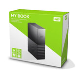 Western Digital 4Tb My Book Desktop External Hard Disk Drive,Compatible with Windows&Mac