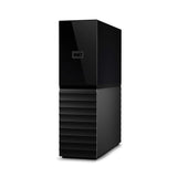 WD My Book - 4TB / Up to 5.0 Gbps / 3.5-inch / USB 3.2 Gen 1 / Black / External Hard Drive