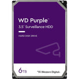 Western Digital 6TB WD Purple Surveillance Internal Hard Drive HDD  (WD64PURZ)
