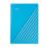 Western Digital WD 4TB My Passport Portable Hard Disk Drive Password Protection, Compatible with Windows and Mac, External HDD Blue (WDBPKJ0040BBL-WESN)