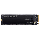 Western Digital WD Black NVME SN750 1 TB M.2 2280-S3-M PCIe Gen3 Internal Solid State Drive (WDS100T3X0C)