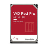 Western Digital WD Red Pro 4TB NAS Hard Drive 7200 RPM Class (WD4003FFBX)