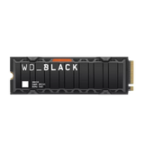 Western Digital WD SN850 500GB NVMe Gaming SSD with Heatsink (WDS500G1XHE)
