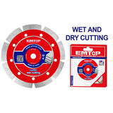 Wet and Dry Diamond Cutting disc