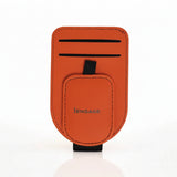 iENGAGE Orange Magnetic Car Sun Visor Storage Holder