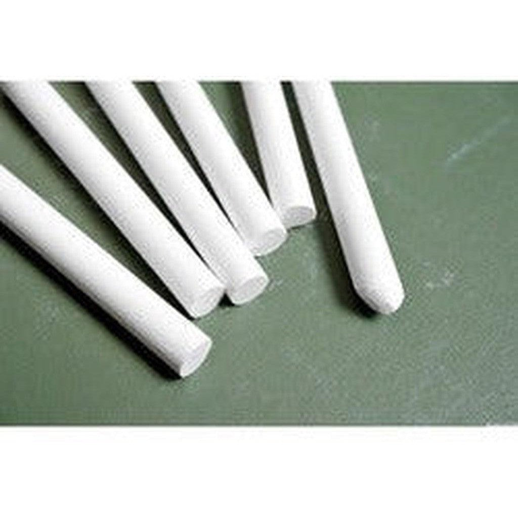 White Chalk Per Box-Stationery Cork Boards-Other-Star Light Kuwait