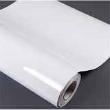 White PU Flex Vinyl Sticker Roll – 50cm x 1m