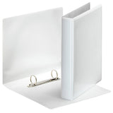 White Presentation Binder 2Ring A4 16mm