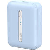 WiWU Wi-P033 Portable Mini Power Bank 10000mAh – Blue