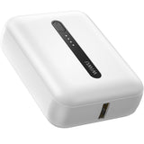 WiWU Wi-P033 Portable Mini Power Bank 10000mAh – White