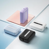 WiWU Wi-P033 Portable Mini Power Bank 10000mAh – Black