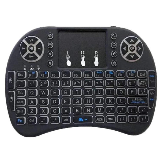 Wireless Touchpad Mini Keyboard Bluetooth K25 for Windows and Mac OS Computers