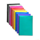 Wiro Clear A4 Book Folder 20 Pockets - (WRA4-20)