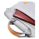 Wiwu Pioneer Shoulder Bag for 15.6-inch Laptop - Grey