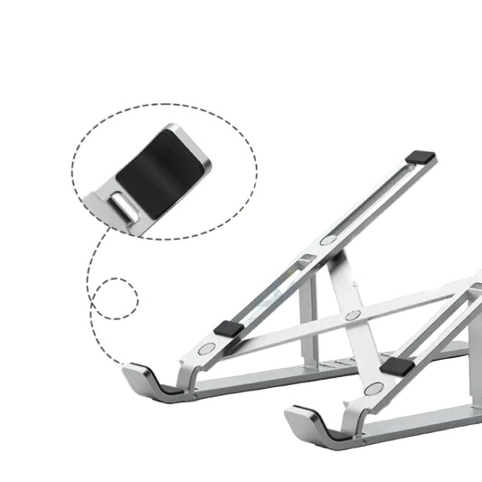 Wiwu S400 Laptop Stand - MacBook/Laptop / Silver