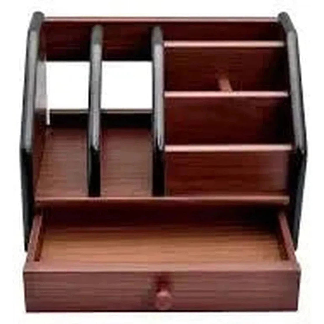 Wooden Pen Stand (8003)-Accessories And Organizers-Other-Star Light Kuwait