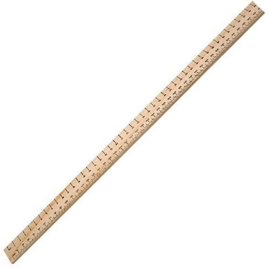 Wooden Ruler 1 Metre | Star Light Kuwait