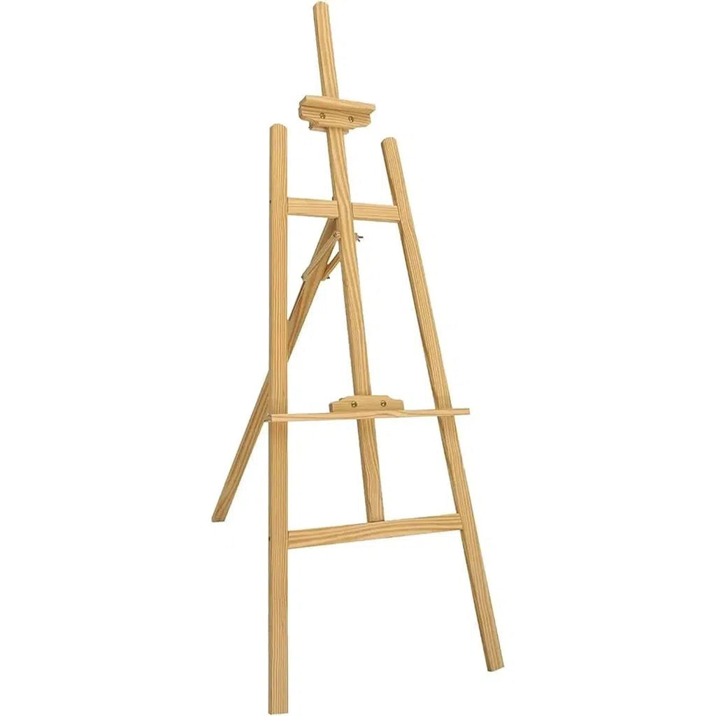 Original® Easel Wooden Stand For Painting Canvas D9-24-150Cms Size-Art Sets And Material-Other-Star Light Kuwait
