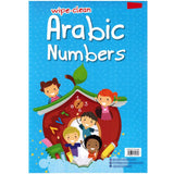 Write And Wipe Numeric Practice Book Arabic-School Supplies-Other-Star Light Kuwait