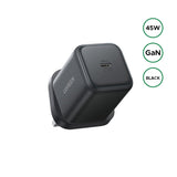 UGREEN 45W Type-C GaN Fast Charger UK – X524  1 Year Warranty