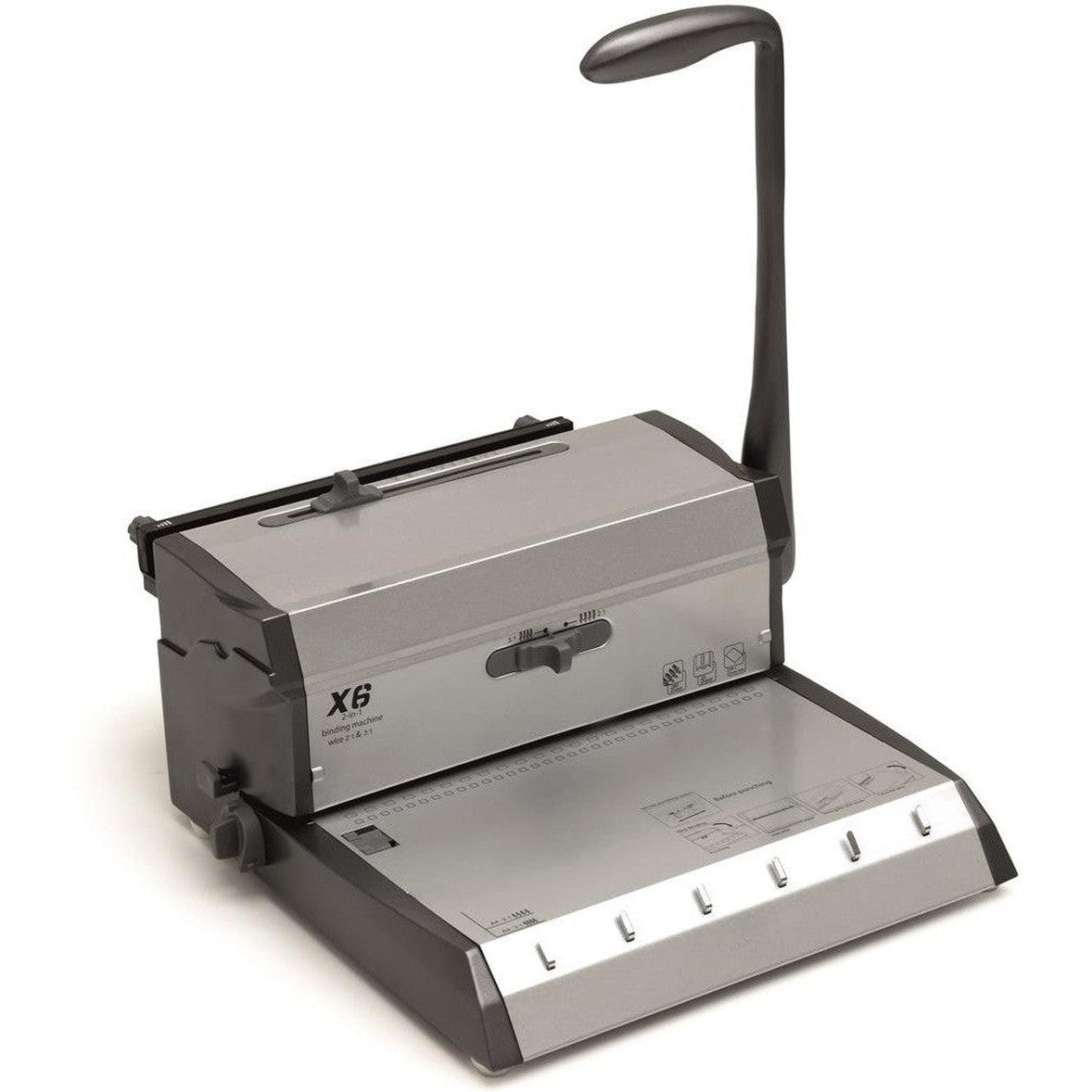 X6 2 In 1 Binding Machine – Star Light Kuwait