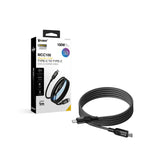 كابل مغناطيسي XPower MCC100 - متر واحد / 100 واط / من النوع C / أسود