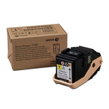 خرطوشة حبر أصفر لطابعة زيروكس فايزر 7100 (106R02608)