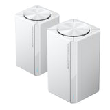 Xiaomi AC1200 Mesh System - 2.4GHz and 5GHz Dual-band / Up to 1200Mbps / 2x Gigabit WAN/LAN Ports / Pack Of 2