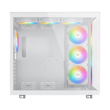 Xigmatek Aqua Ultra Air Arctic Argb Atx Case - White