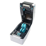 طابعة Xprinter XP-T261B - سرعة 203 مم/ثانية / دقة 203 نقطة في البوصة / بلوتوث / منفذ USB - طابعة أساور المعصم