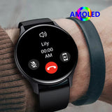 Hoco Y15 AMOLED Smart sports watch(call version) - Black