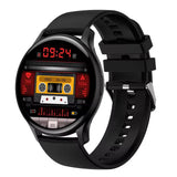 Hoco Y15 AMOLED Smart sports watch(call version) - Black