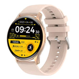 Hoco Y15 AMOLED Smart sports watch(call version) - Pink