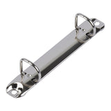 White Presentation Binder 2Ring A3 50mm