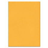 Yellow A4 Paper For Creative Projects 25 Pcs